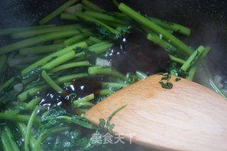 Oyster Sauce Artemisia Stalk recipe