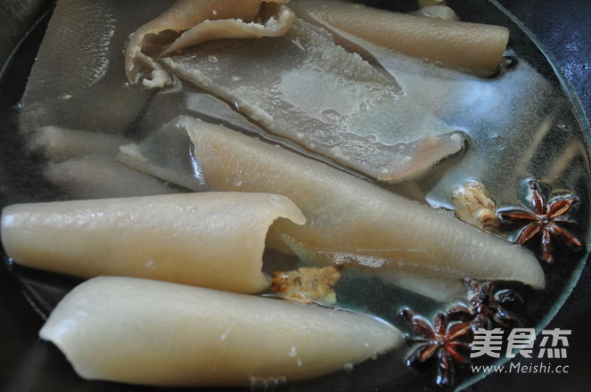 Beauty Vegetable Pig Skin Jelly recipe