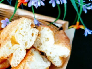 Crispy Fried Dough Sticks recipe
