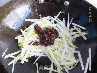 Stir-fried Pork with Soy Sauce and Scallion recipe