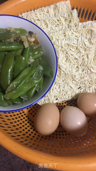 Fried Noodles with Soy Sauce King recipe