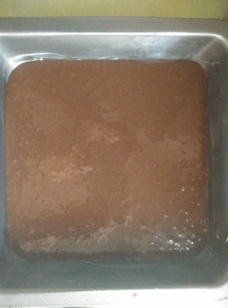 Chocolate Chestnut Cake recipe