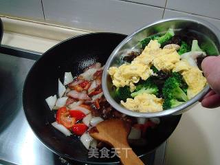 Home-cooked Dish "assorted and Stir-fried Lami" recipe