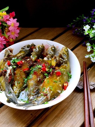 Steamed Thorny Fish with Tempeh