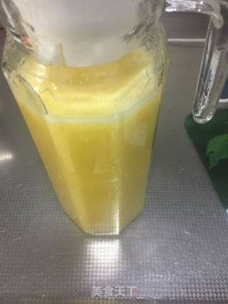 Pineapple Orange Juice recipe
