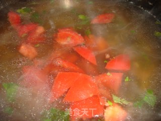 Colorful Beef Noodle recipe