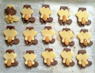 Raccoon and Squirrel Cookies recipe