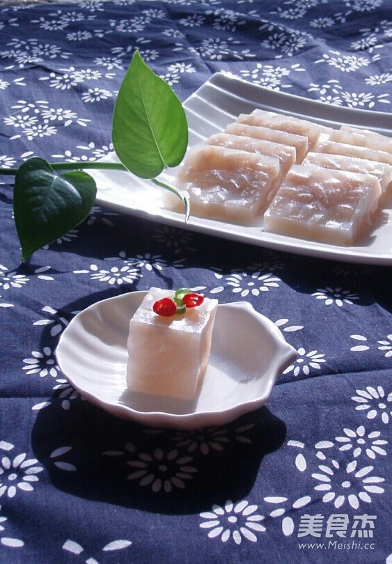 Crystal Pork Jelly recipe