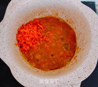Pumpkin Soft Rice recipe