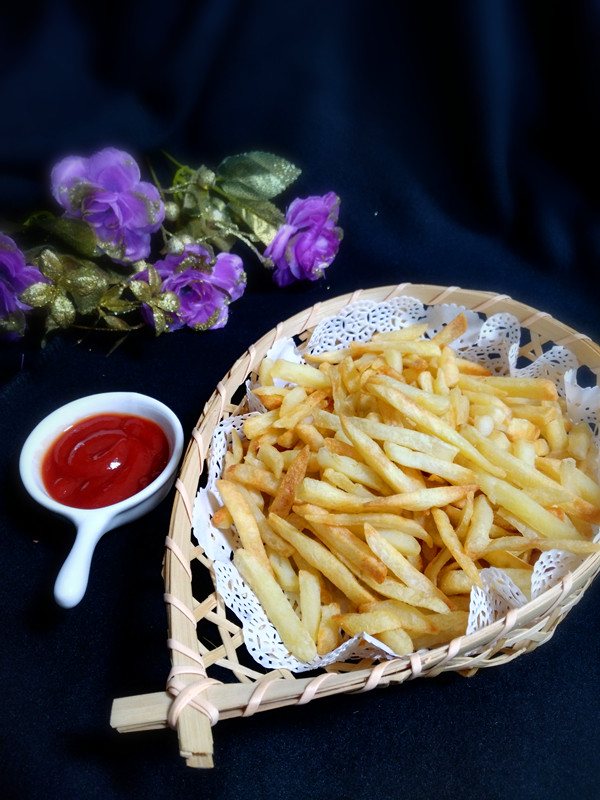 Air Fryer Baked French Fries recipe