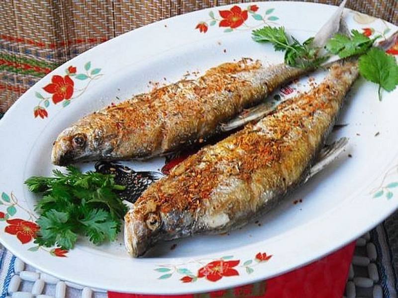 Barbecue White Fish