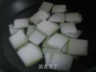 Winter Melon Short Rib Soup recipe