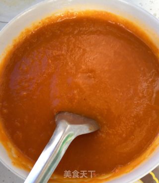 "sweet and Sour Delicacy" Apricot Sauce Tofu recipe