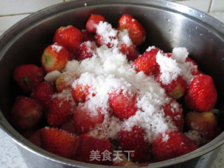 My Strawberry Season-strawberry Jam recipe