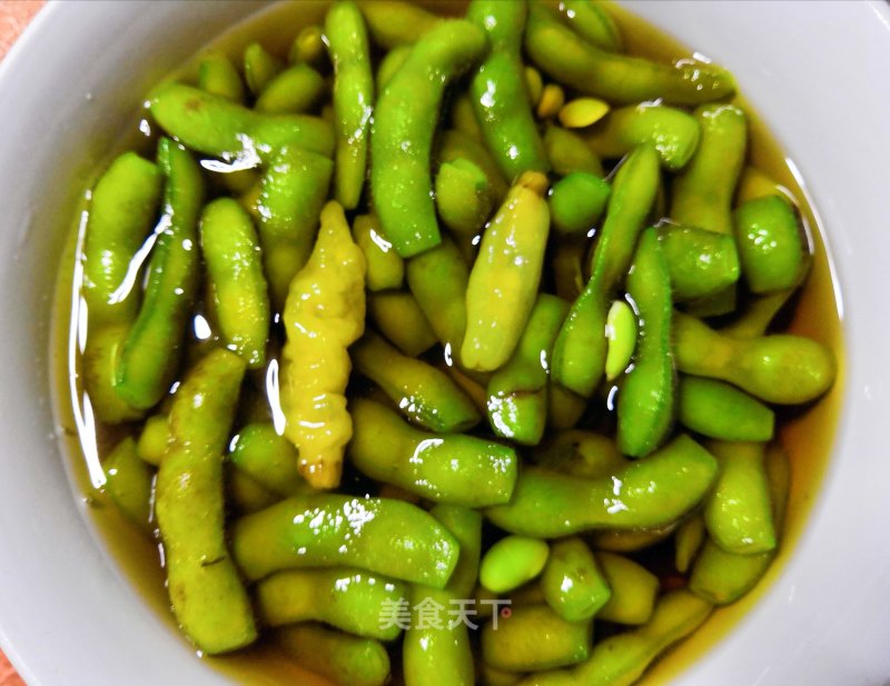 Marinated Edamame recipe