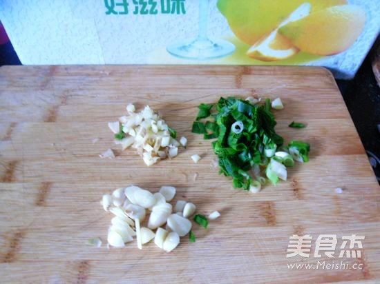 Spicy Fried Razor Clam recipe