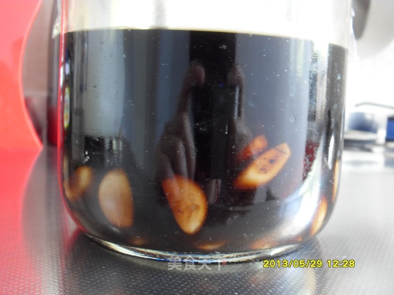 Sweet and Sour Garlic, Dumpling Vinegar recipe