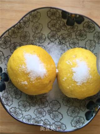 Honey Stained Lemon recipe