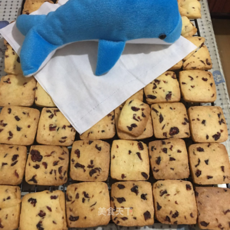 Cranberry Biscuits Lazy Cancer Practical-winners of Lezhong Fun Summer Baking Competition recipe