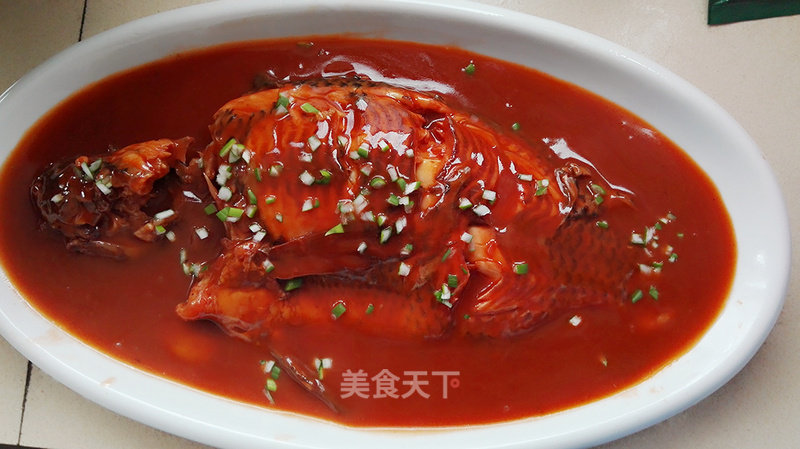 Tilapia in Soy Sauce and Vinegar recipe