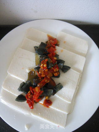 Preserved Egg Tofu recipe