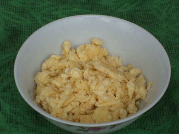 Fried Rice with Beans recipe