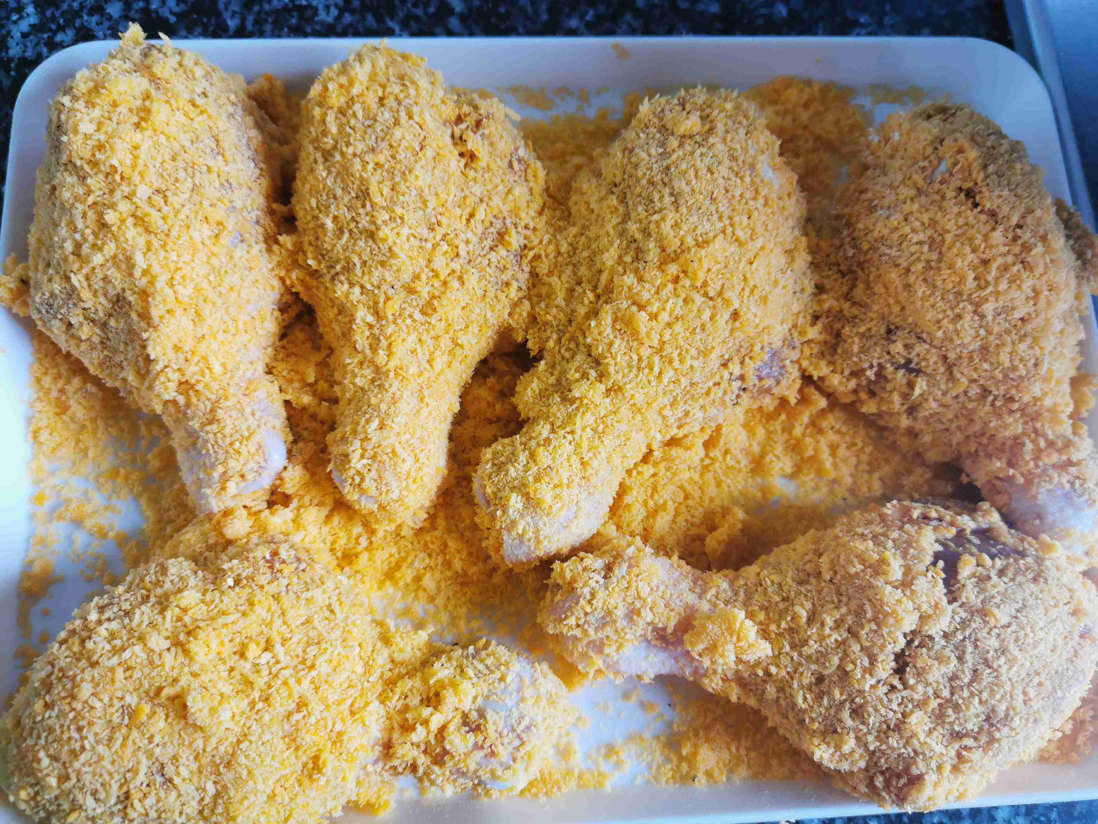 Crispy Chicken Drumsticks recipe