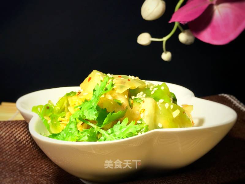 Garlic Coleslaw recipe