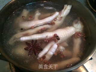 Refreshing Chicken Feet recipe