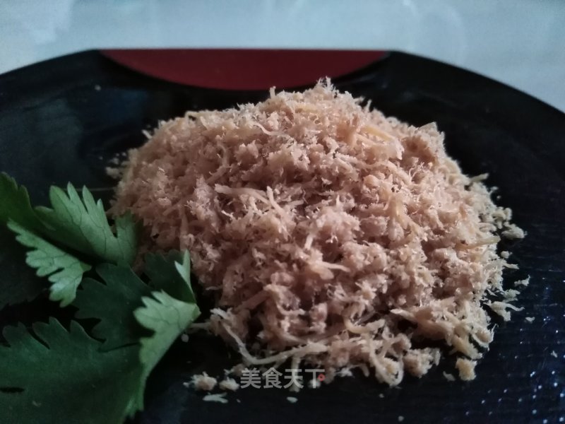 Homemade Pork Floss with Great Taste recipe