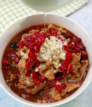 Poached Pork Slices recipe