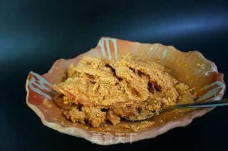 #trust之美# Steamed Meat with Rice Flour-the Taste of Hometown recipe