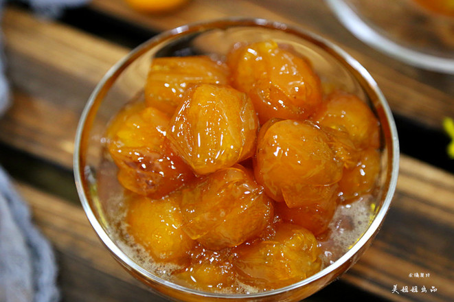 Kumquat Candied Fruit-a Must-have for Voice Protection in Autumn recipe