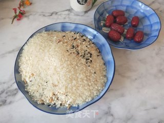 Red Date Rice recipe