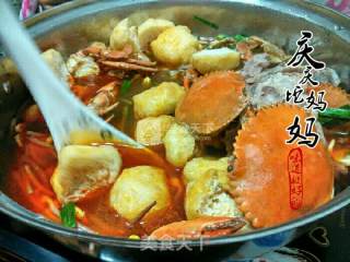 Spicy Crab Hot Pot recipe