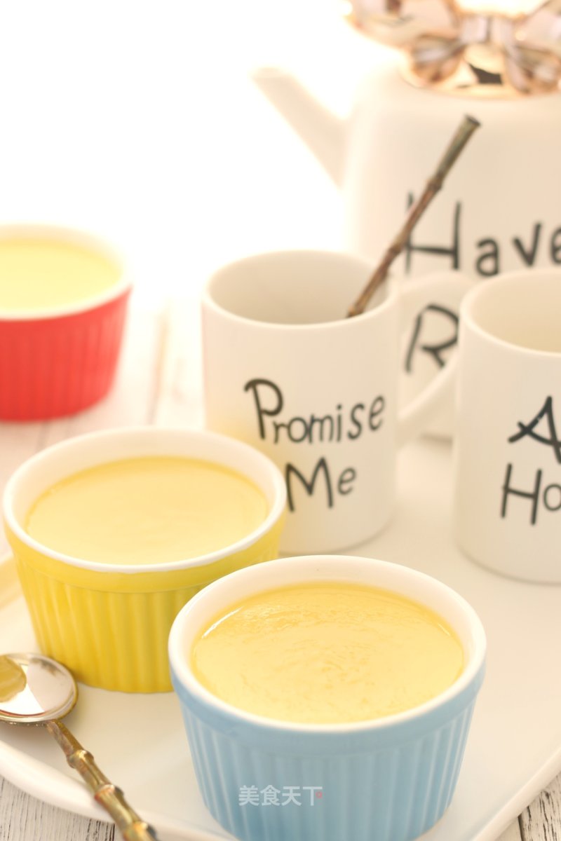 Coconut Milk Pudding recipe
