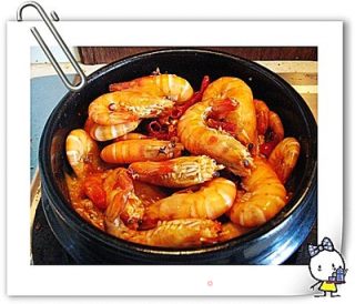 Spicy Stone Pot Big Head Shrimp recipe