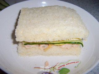 Nutritious Breakfast---tuna Sandwich recipe