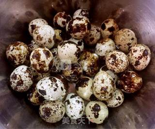 Ice Grass Encounters Quail Eggs recipe