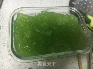 Cold Green Jelly recipe