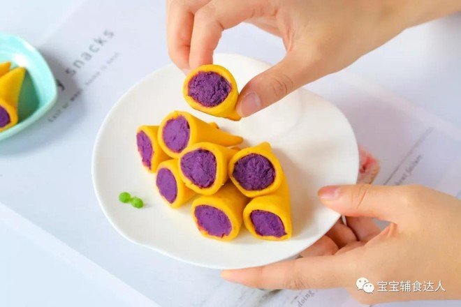 Baby Food Recipe for Cone Cookies recipe