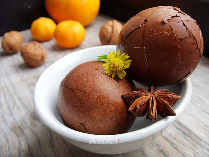 The Aroma is Overflowing ------------tea Eggs recipe