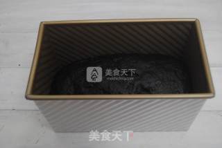 #aca烤明星大赛#bamboo Charcoal Toast recipe