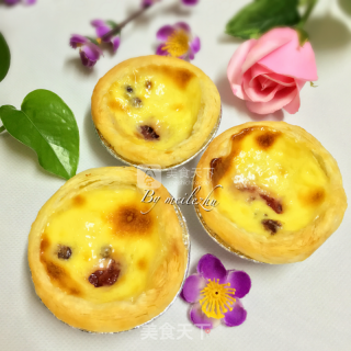 Red Bean Strawberry Tart recipe