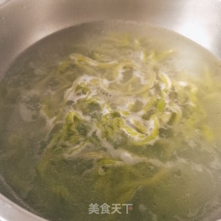 A Cucumber Noodle recipe