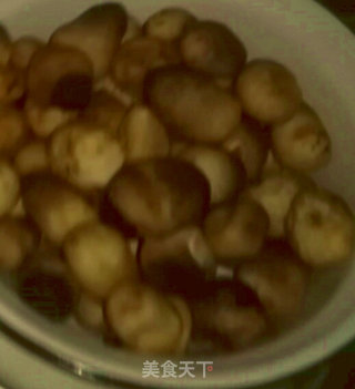 Straw Mushrooms in Oyster Sauce recipe
