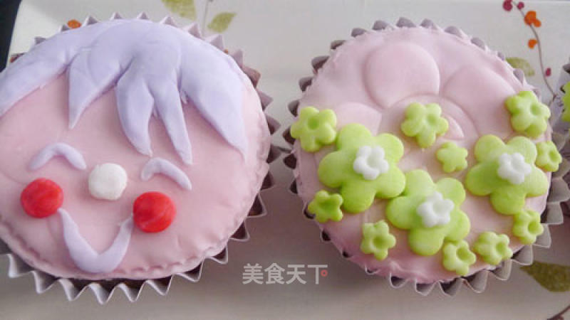 Fondant Chocolate Cupcakes recipe