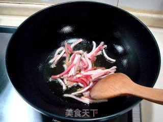 Home-cooked Pasta "mushroom Fried Noodles" recipe