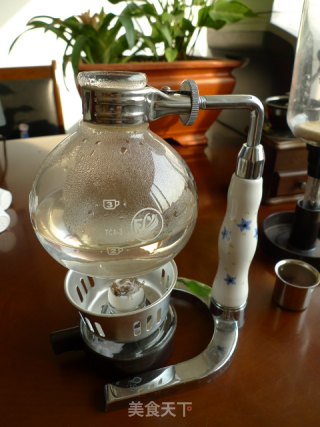 Dripping Fragrant and Fragrant Fragrance - Making Coffee in A Siphon Pot recipe