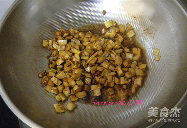 Braised Bamboo Shoot Beans recipe